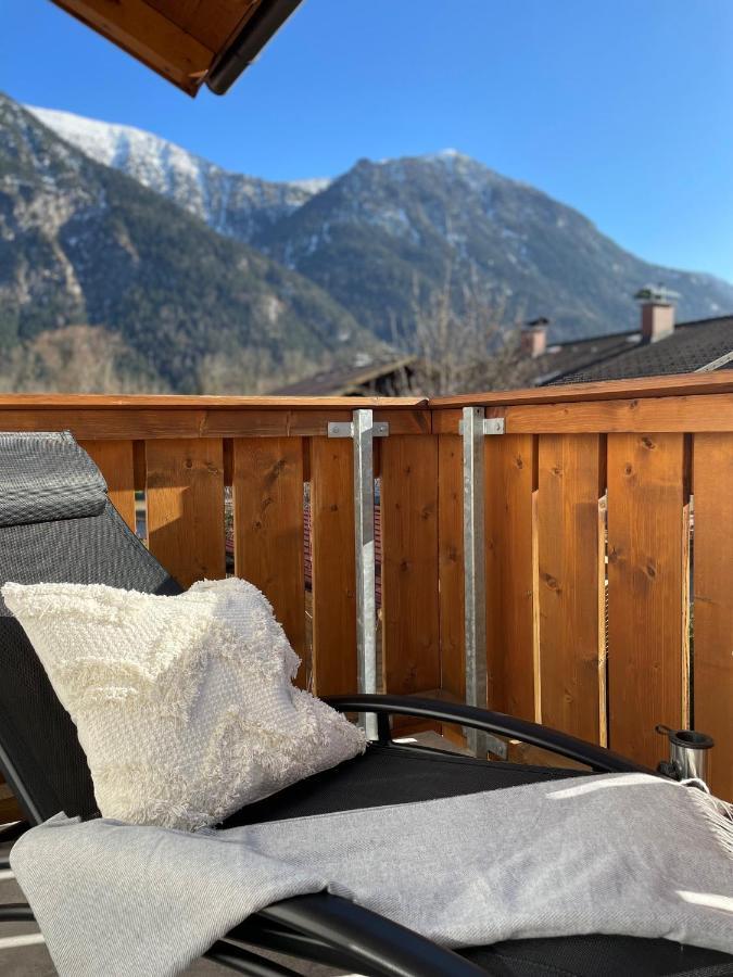 Das Bergquartier - Ferienwohnung Zugspitze Oberau (Garmisch-Partenkirchen) Exterior foto