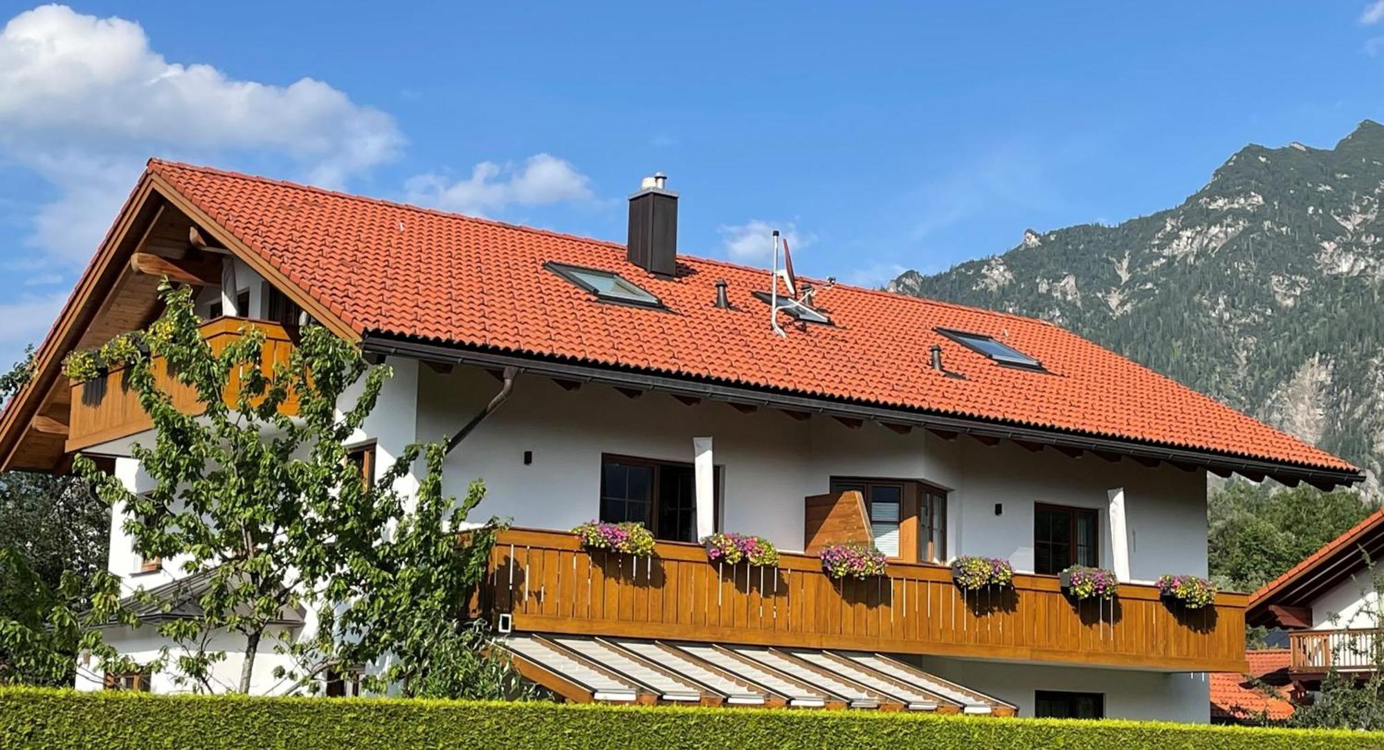 Das Bergquartier - Ferienwohnung Zugspitze Oberau (Garmisch-Partenkirchen) Exterior foto
