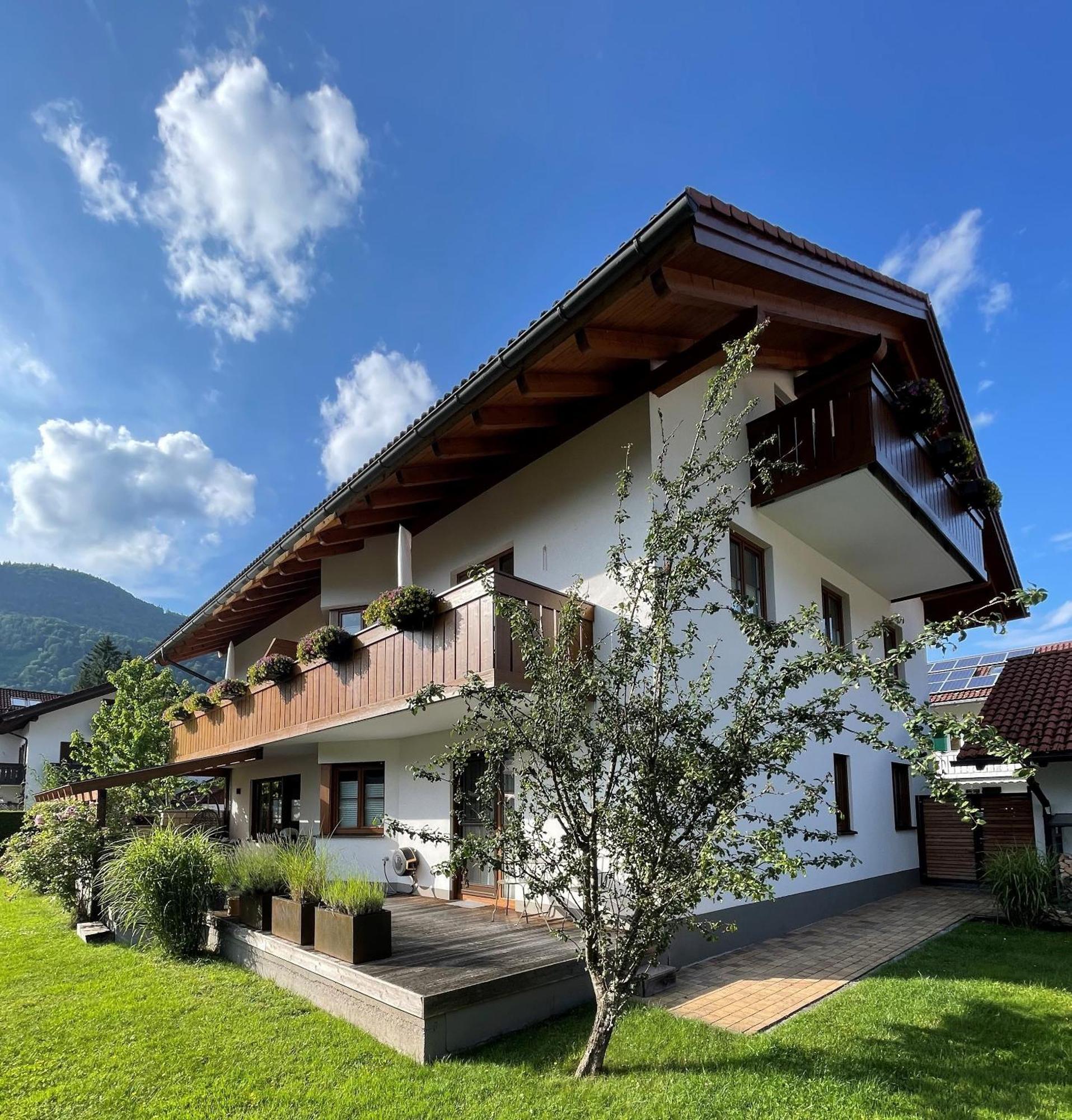 Das Bergquartier - Ferienwohnung Zugspitze Oberau (Garmisch-Partenkirchen) Exterior foto